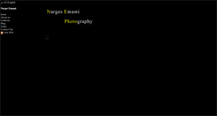 Desktop Screenshot of narges-emami.com
